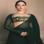 Tamannaah exudes ‘green flag energy’ as she promotes horror drama ‘Aranmanai 4’