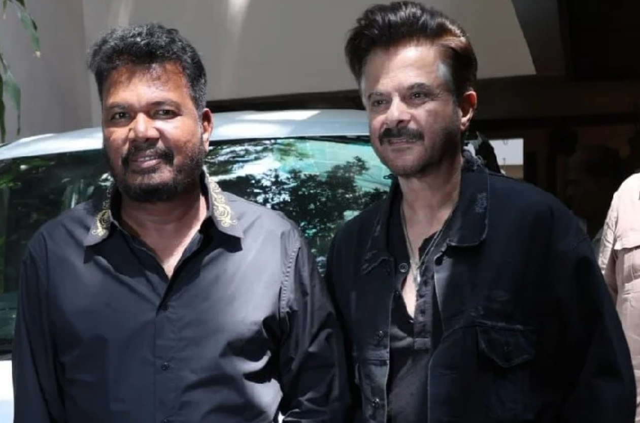 Anil Kapoor, hitmaker S. Shankar spotted in Mumbai, spark ‘Nayak 2’ rumours