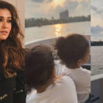 Family First: Nayanthara enjoys weekend boating excursion with her two kids