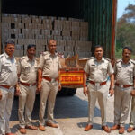 Goa: Telangana bound truck carrying whisky worth Rs 30 lakh seized