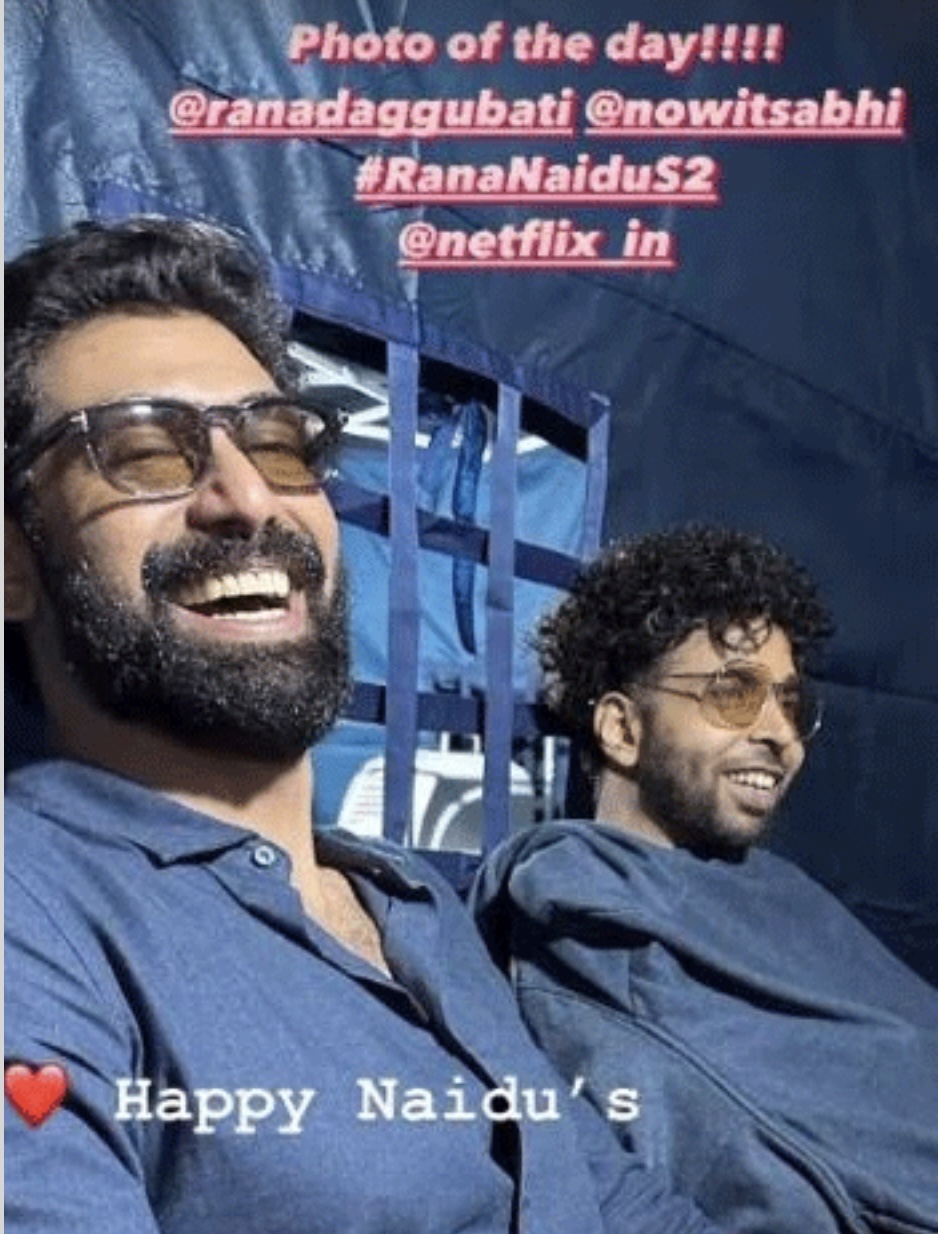 Rana Naidu 2: Zooming Ahead with Supersonic Momentum