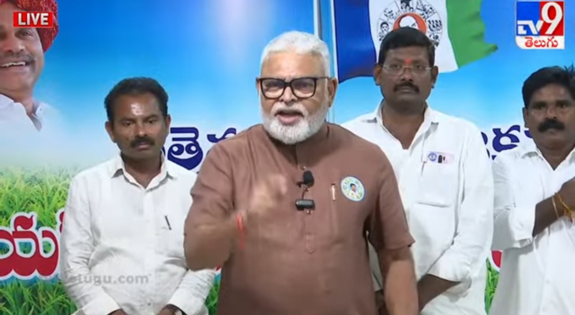 LIVE: Minister Ambati Rambabu’s Press Meet
