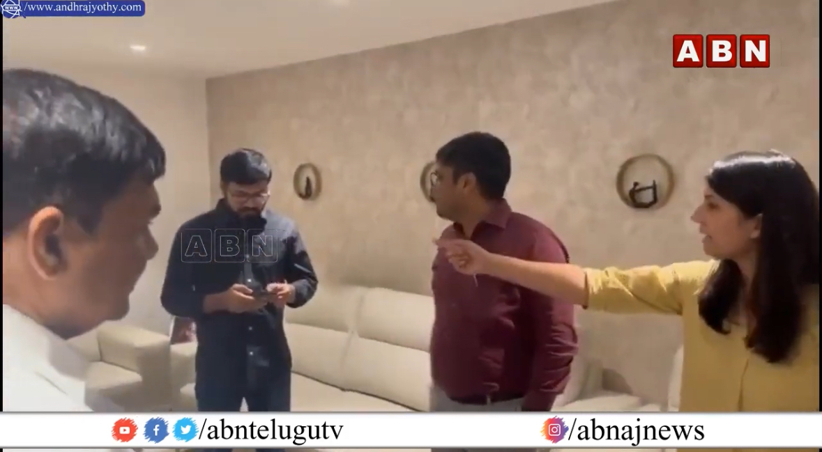 Exclusive Footage: KTR vs ED Officers Inside Kavitha’s House