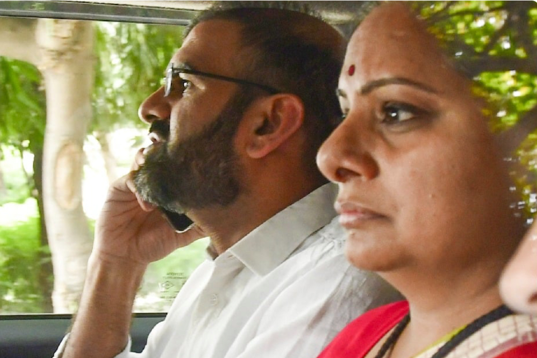 Excise policy case: Delhi court sends BRS MLC K Kavitha to ED custody till March 23