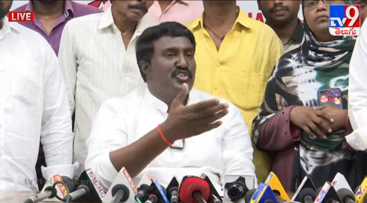 Jana Sena Pothina Mahesh’s Press Meet