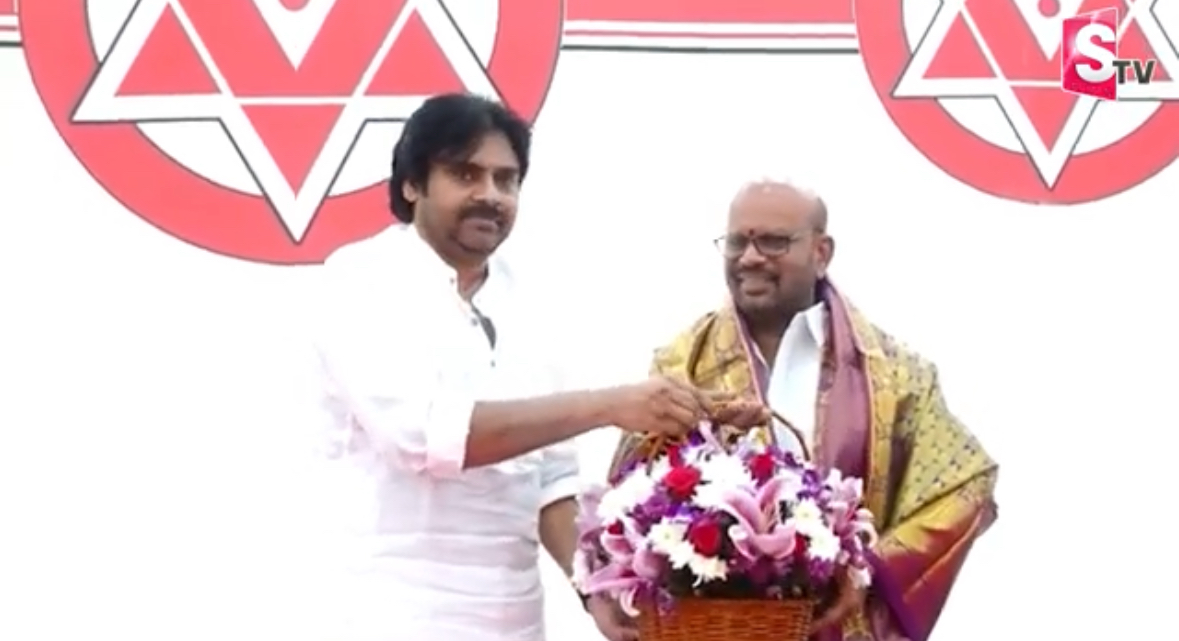 TDP’s SVSN Varma Meets Pawan Kalyan