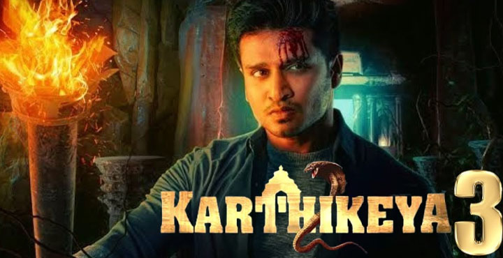 Latest update on Nikhil’s Karthikeya-3