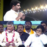 Lokesh promises his victory in Mangalagiri