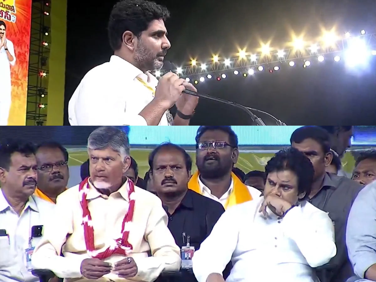 Lokesh promises his victory in Mangalagiri