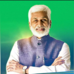 It’s official: Vijayasai got the Nellore MP ticket