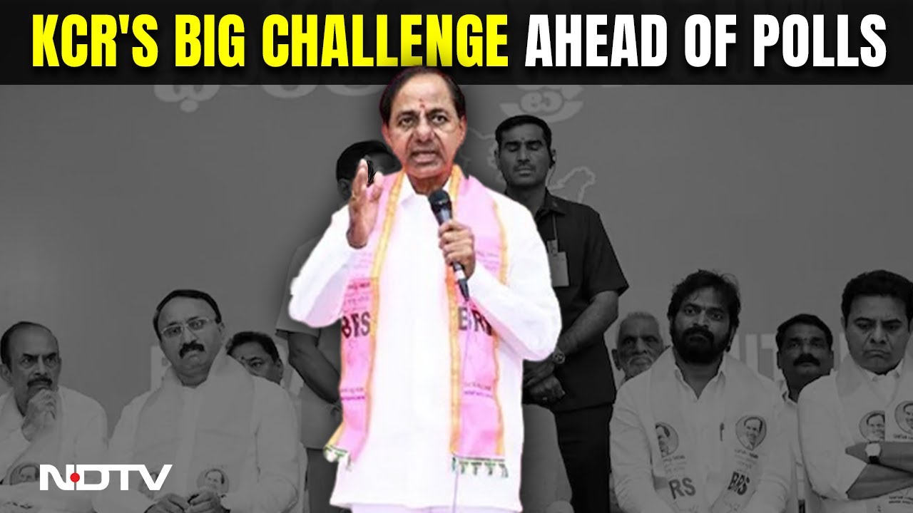 Big Exits In KCR’s Party Ahead Of Lok Sabha Polls