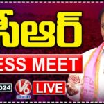 LIVE: BRS Party Chief KCR’s Press Meet