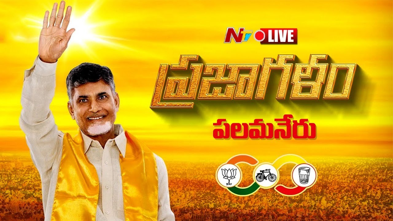 Chandrababu LIVE : TDP Public Meeting at Palamaneru