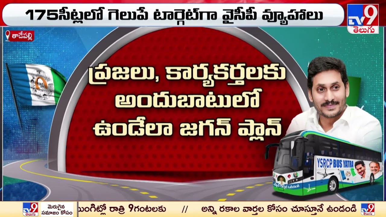 CM Jagan Special Focus on  Pithapuram and Ap elections 2024