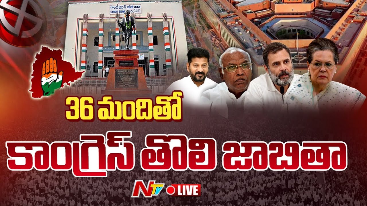 Congress Unveils Initial Candidate List for Lok Sabha Elections