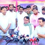 BRS leaders leave for Medigadda to counter Cong govt’s ‘propaganda’ on Kaleshwaram project