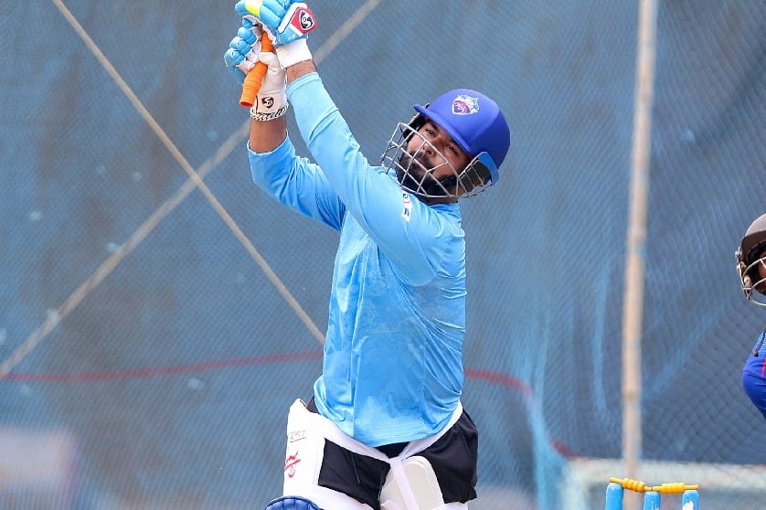 Rishabh’s bat swing was vintage, says DC Assistant Coach Amre after their first training session
