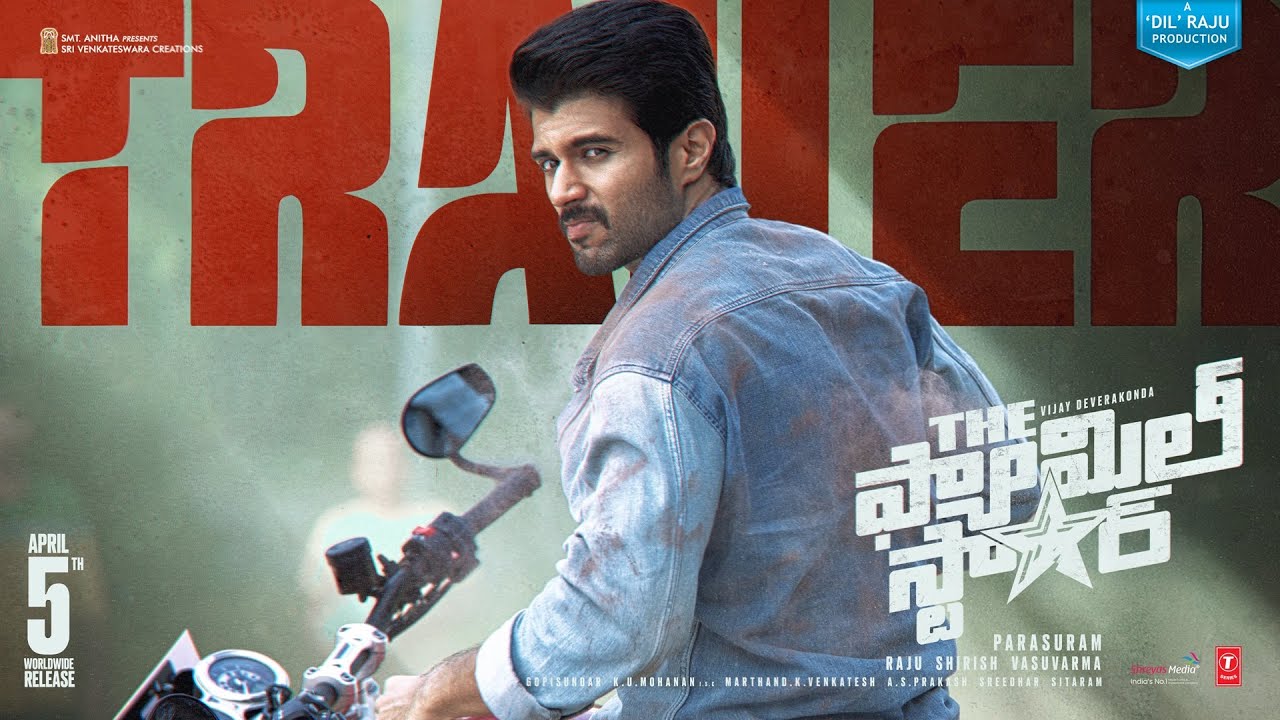 Family Star Trailer Review: Balancing Elegance with Mass Appeal