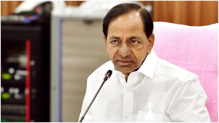 What a big fall for KCR in just three months