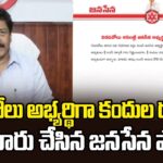 Pawan Kalyan announces Kandula Durgesh candidature from Nidadavolu