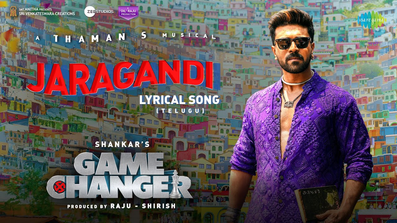 Jaragandi Unleashed: Ram Charan and Shankar’s Spectacular Visual Symphony in Game Changer