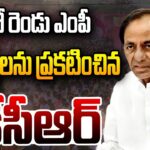 BRS Chief KCR Announced Two MP Candidates
