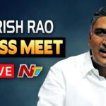 LIVE : Harish Rao’s Press Meet