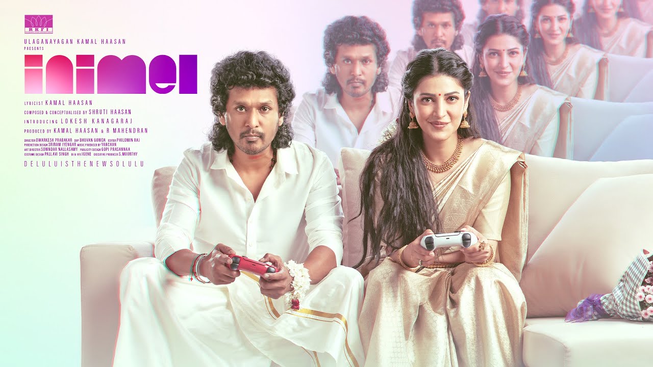 Lokesh Kanagaraj and Shruti Haasan’s Musical Venture ‘Inimel’ Is Out