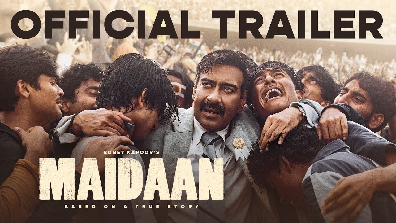 Ajay Devgn’s Maidaan Trailer is out