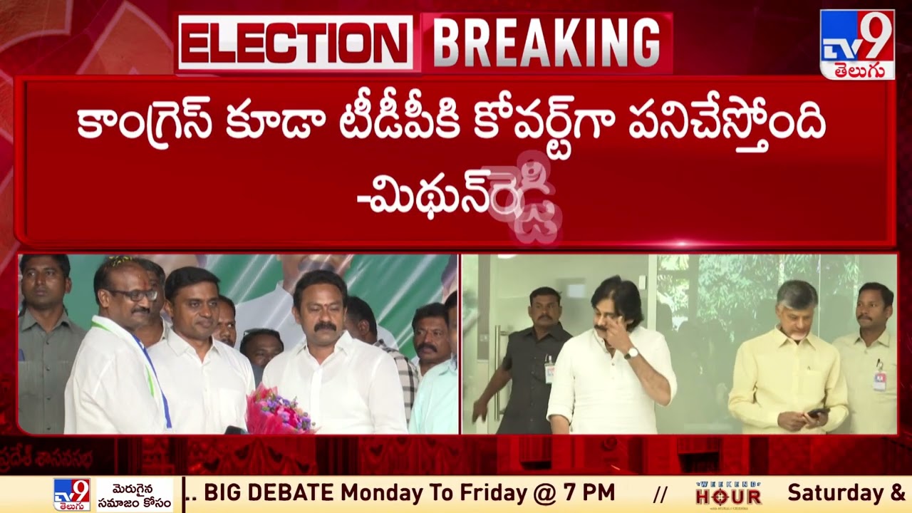 MP Midhun Reddy’s Comments on Alliance in AP