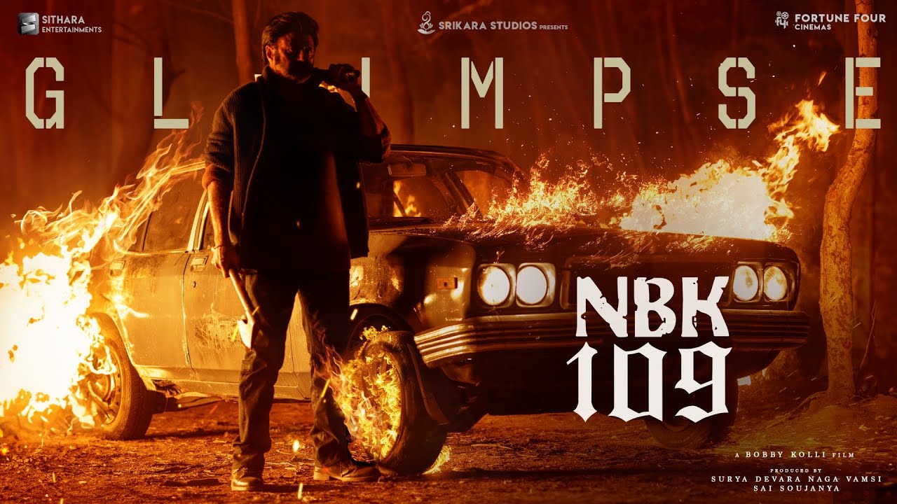 Nandamuri Balakrishna’s NBK 109 First Glimpse