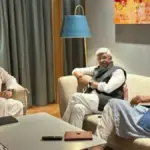 సీట్ల ఖరారు కోసం చంద్రబాబు ఇంటి వద్ద బీజేపీ నేతలు