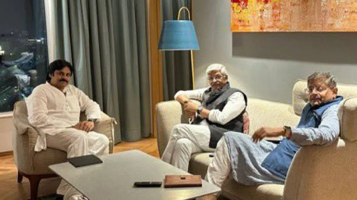 సీట్ల ఖరారు కోసం చంద్రబాబు ఇంటి వద్ద బీజేపీ నేతలు