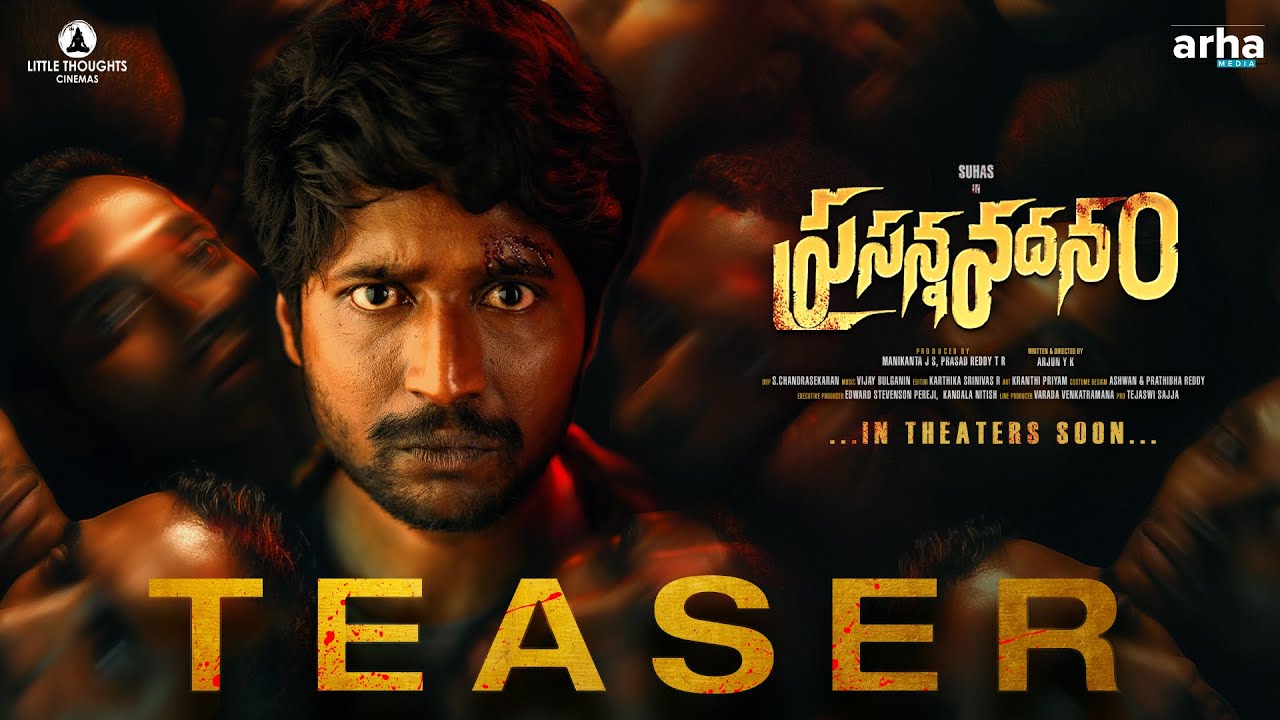 A Tale of Concealed Faces: ‘Prasanna Vadanam’ Teaser Unveiled