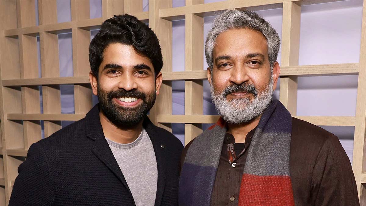 Rajamouli, son Karthikeya live through earthquake on 28th floor in Japan