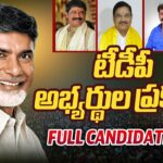 Telugu Desam Party Unveils Candidates for Upcoming Elections