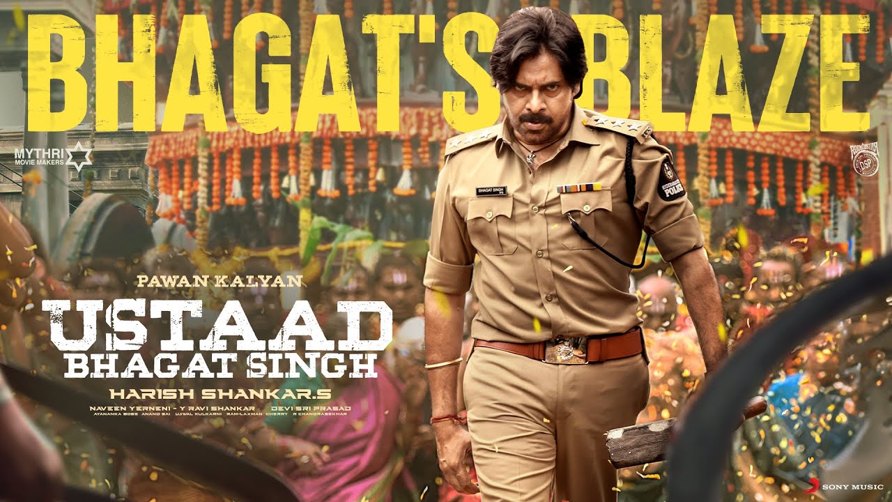 Pawan Kalyan’s Dynamic Avatar Unveiled in ‘Ustaad Bhagat Singh’ Teaser