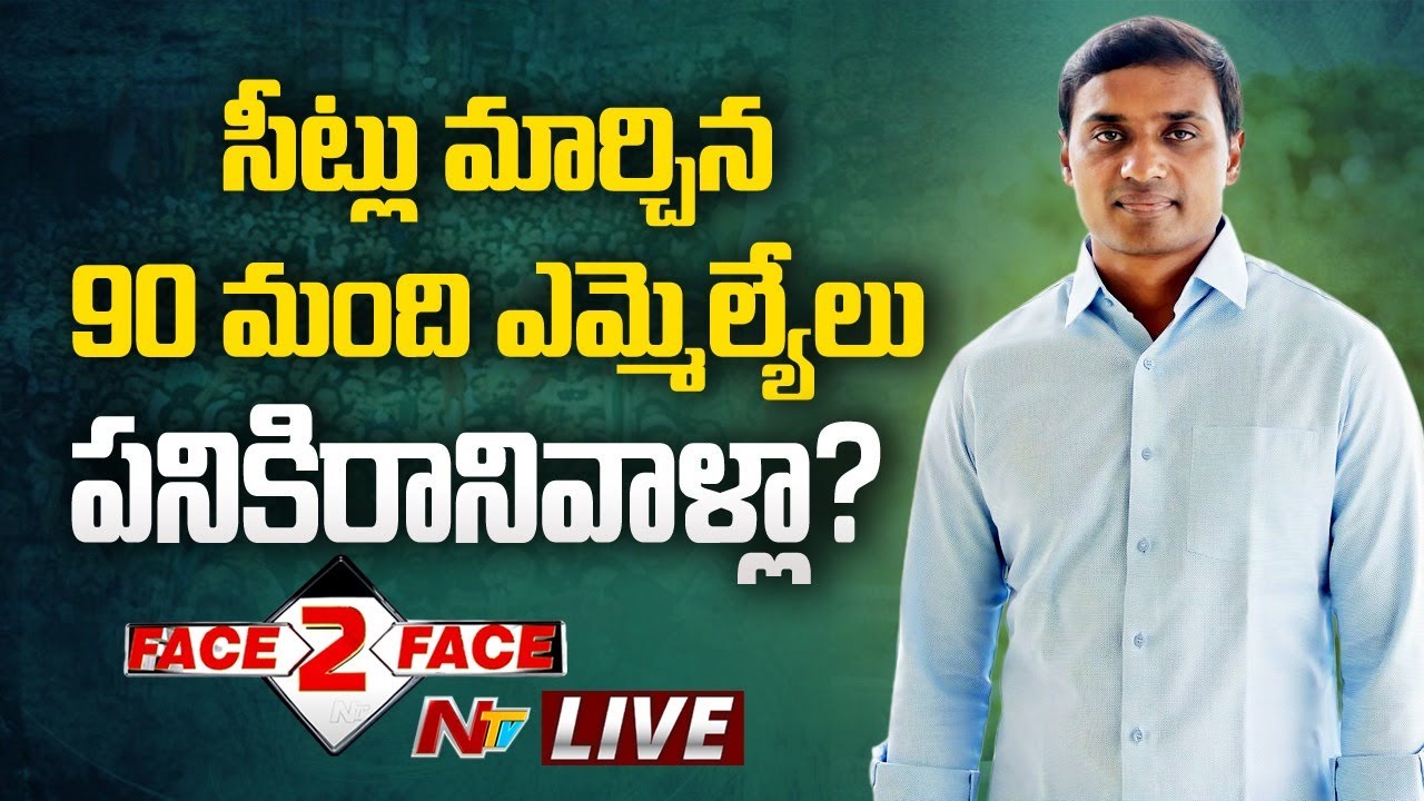 YSRCP MP Mithun Reddy Exclusive Interview : Face 2 Face