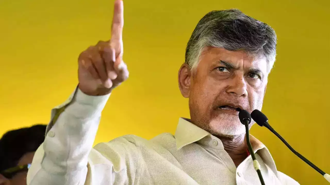 Chandrababu Warns Those Files False Cases Will Be Punished