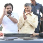Massive Response To Chandrababu, Pawan Road Shows In Krishna