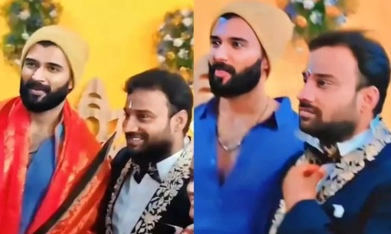  Vijay Deverakonda Attends His Bodyguard’s Wedding With His Family