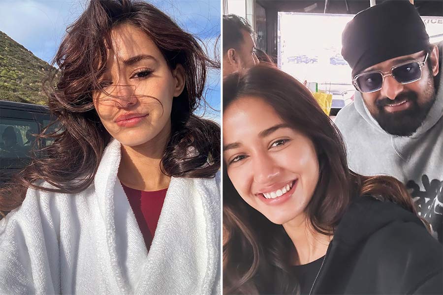  Disha Patani drops photos from the sets of Kalki 2898 AD in Italy