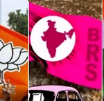 With poll notification out, Telangana set for three-cornered fight