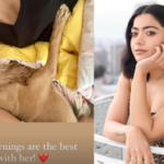 Rashmika Mandanna reveals who makes her mornings ‘the best’