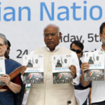 Congress releases manifesto for 2024 polls, focus on caste census and ‘Paanch Nyays’