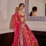 Raashii Khanna dons lehenga choli as she promotes horror comedy ‘Baak’