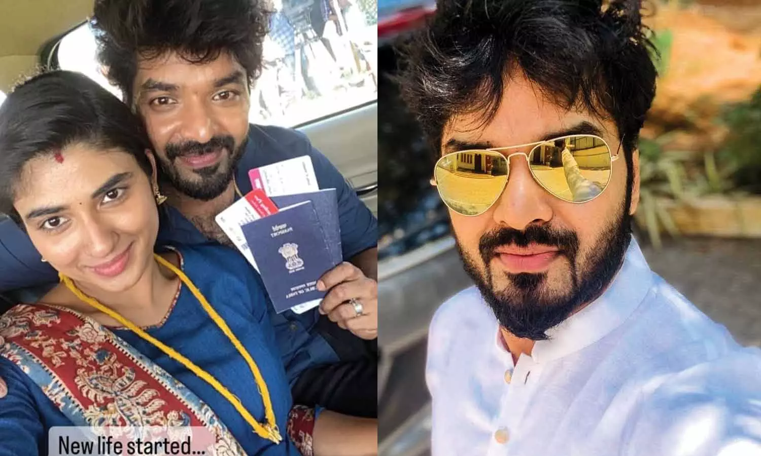 సహా నటిని రహస్యంగా పెళ్లాడిన జర్నీ హీరో!