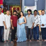 Aadi Saikumar’s Next ‘Krishna From Brindavanam’ Launched With A Pooja Ceremony