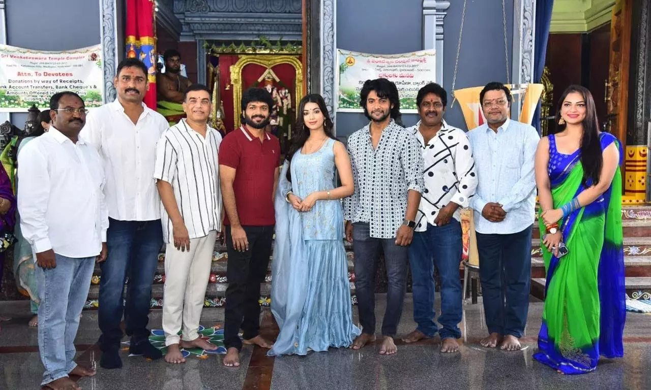 Aadi Saikumar’s Next ‘Krishna From Brindavanam’ Launched With A Pooja Ceremony