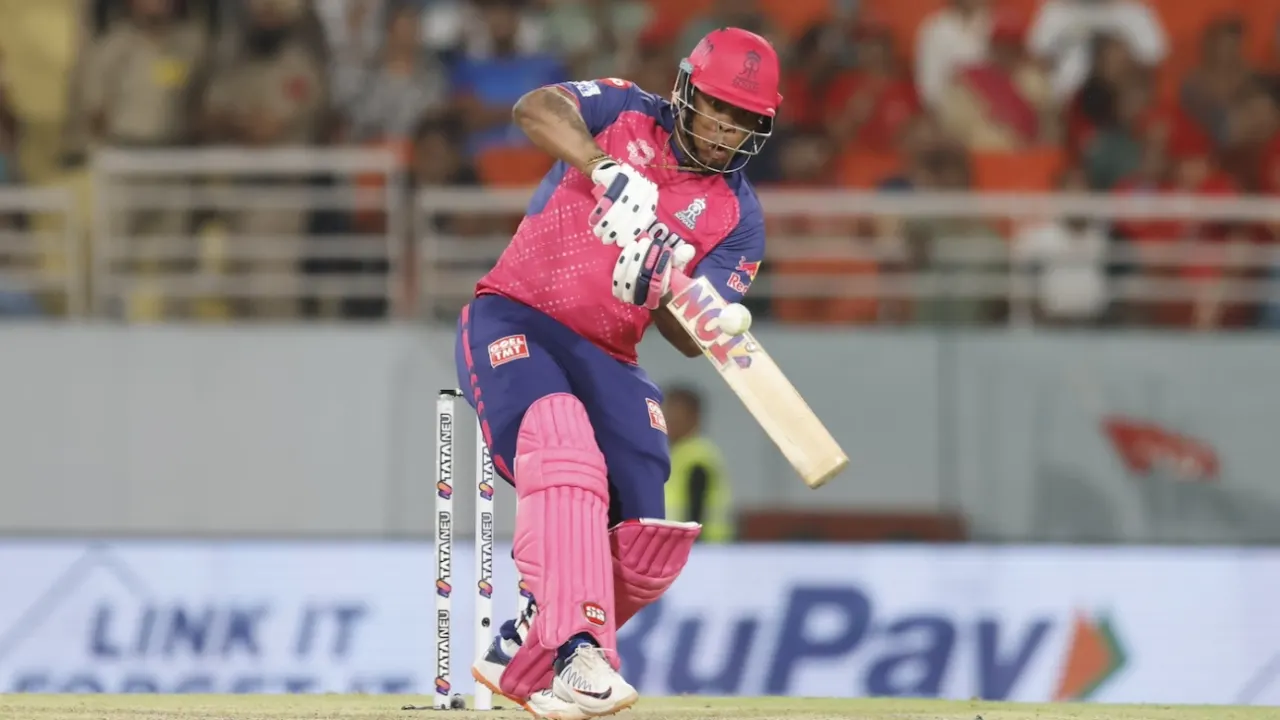 Hetmyer’s Heroics: RR Clinch Thrilling Win Over PBKS